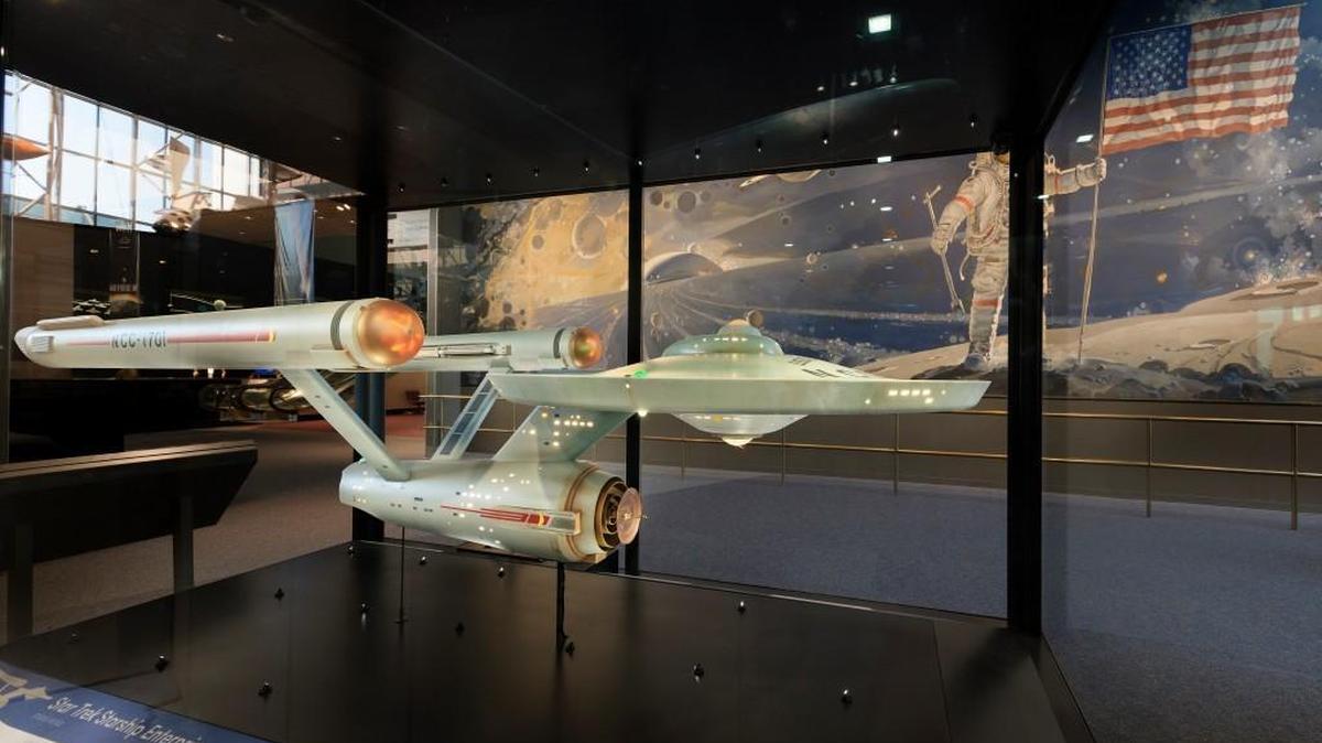 The Starship Enterprise