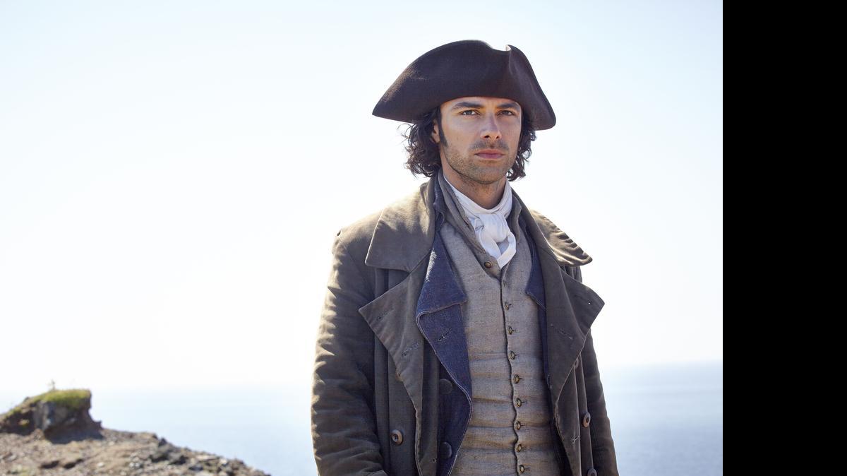 
Aidan Turner as Captain Ross Poldark in the PBS Masterpiece series “Poldark.”


