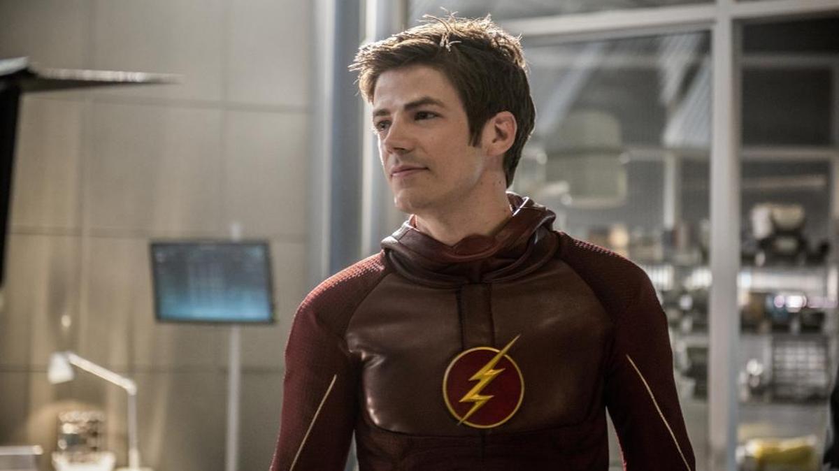
Grant Gustin as Barry Allen in “The Flash.” 

