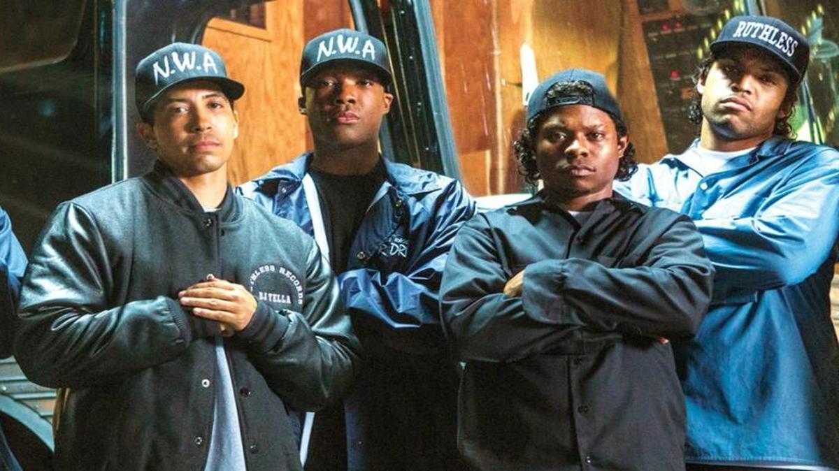 “Straight Outta Compton”