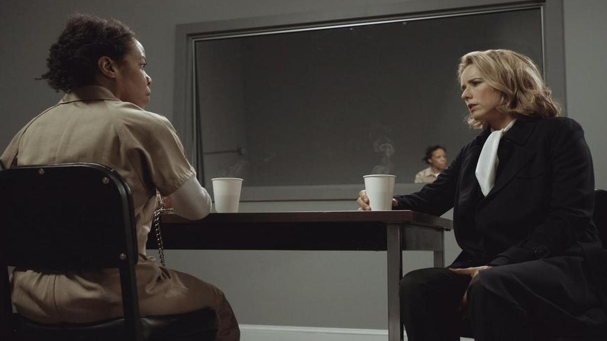 
Juliet (Nilaja Sun, left) and Elizabeth McCord (Tea Leoni) in the season finale of “Madam Secretary” on CBS.


