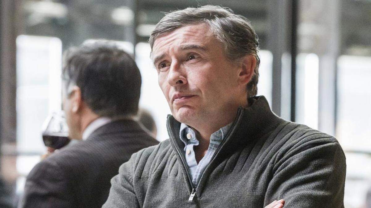 
Steve Coogan stars as Thom Payne in the new Showtime dark comedy “Happyish.”
