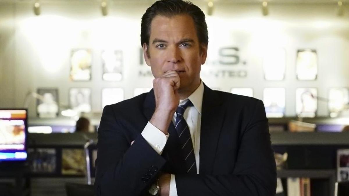 Michael Weatherly as Anthony DiNozzo in the season finale of “NCIS.”