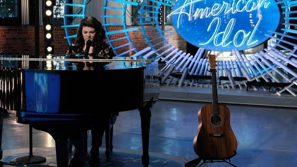 “Honestly – and I don’t even know why – but I really wasn’t nervous at all,” Shannon O’Hara says of her audition, which aired Sunday night. “I was just really calm. I had prepared for this performance for a long time, and I felt really comfortable with it.”