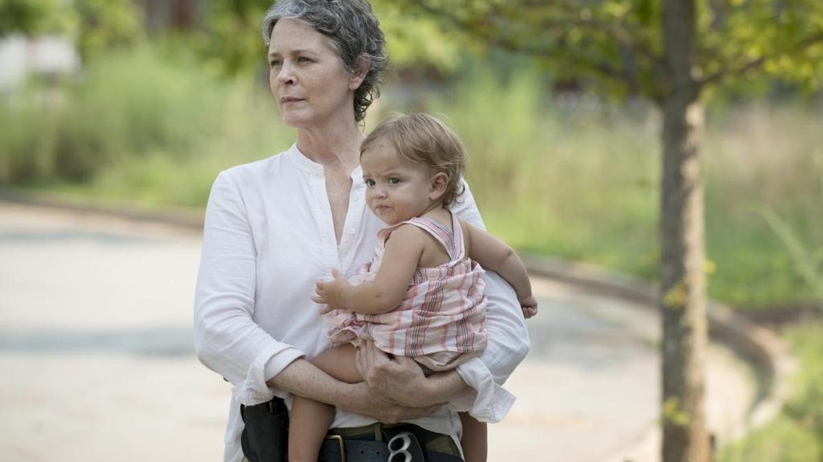 Melissa McBride as Carol Peletier on AMC’s “The Walking Dead.”