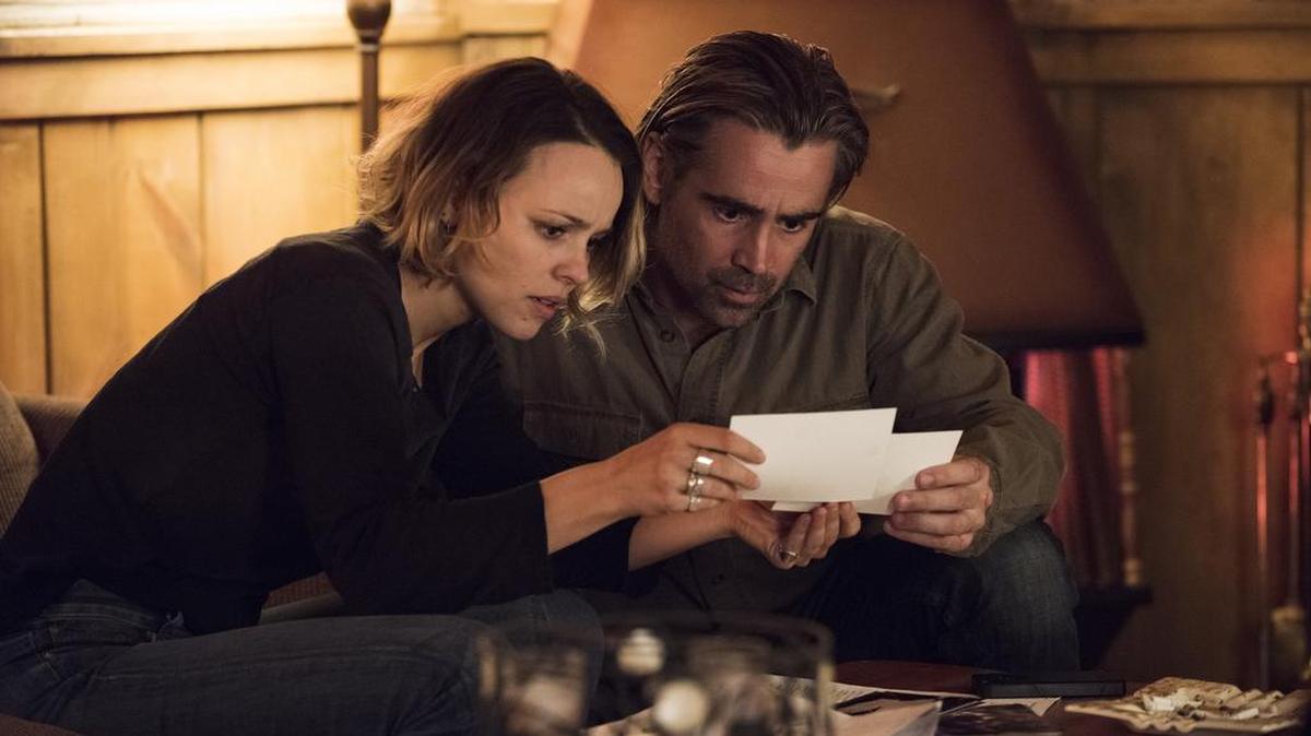 
Rachel McAdams (left) and Colin Farrell in HBO’s “True Detective.”
