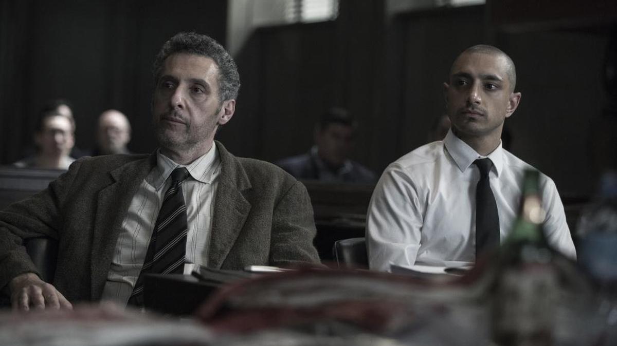 John Turturro and Riz Ahmed in HBO’s “The Night Of.”