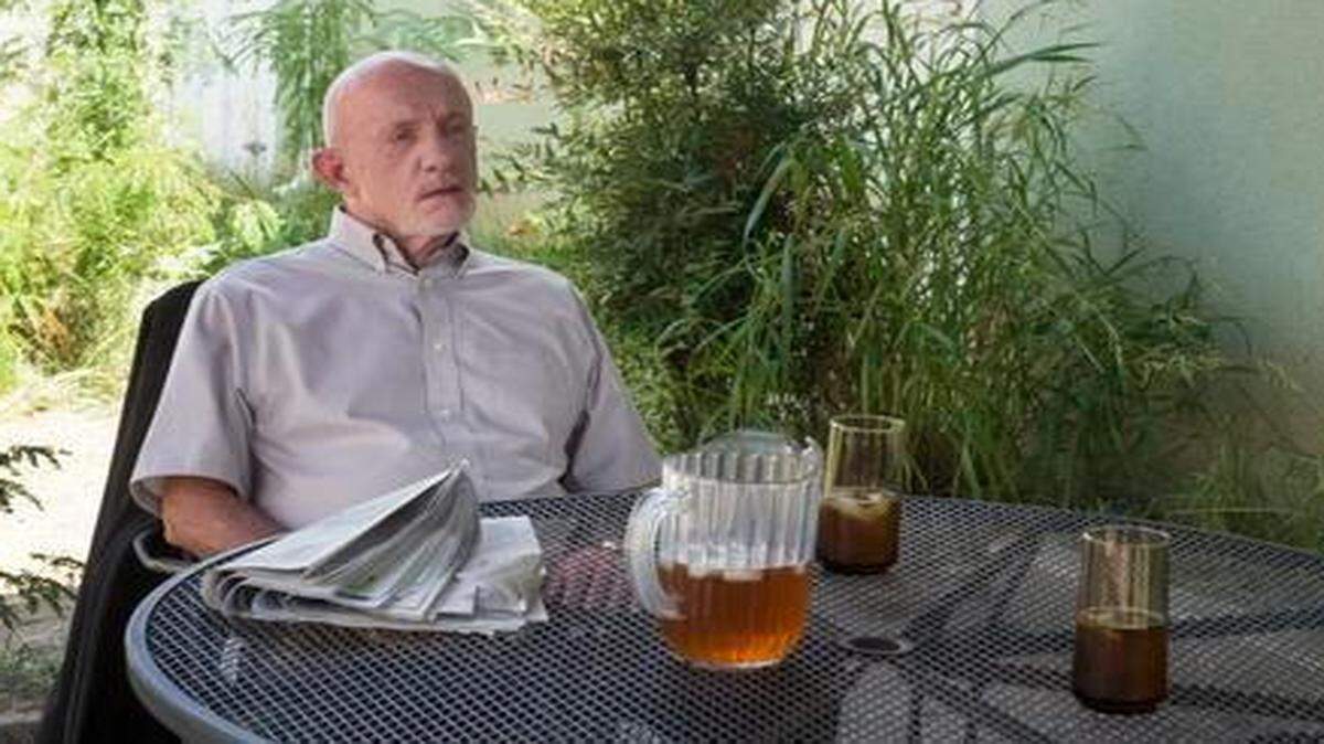 
Jonathan Banks as Mike Ehrmantraut in AMC’s “Better Call Saul.”
