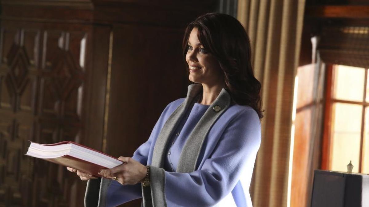 Bellamy Young as Mellie on “Scandal.”