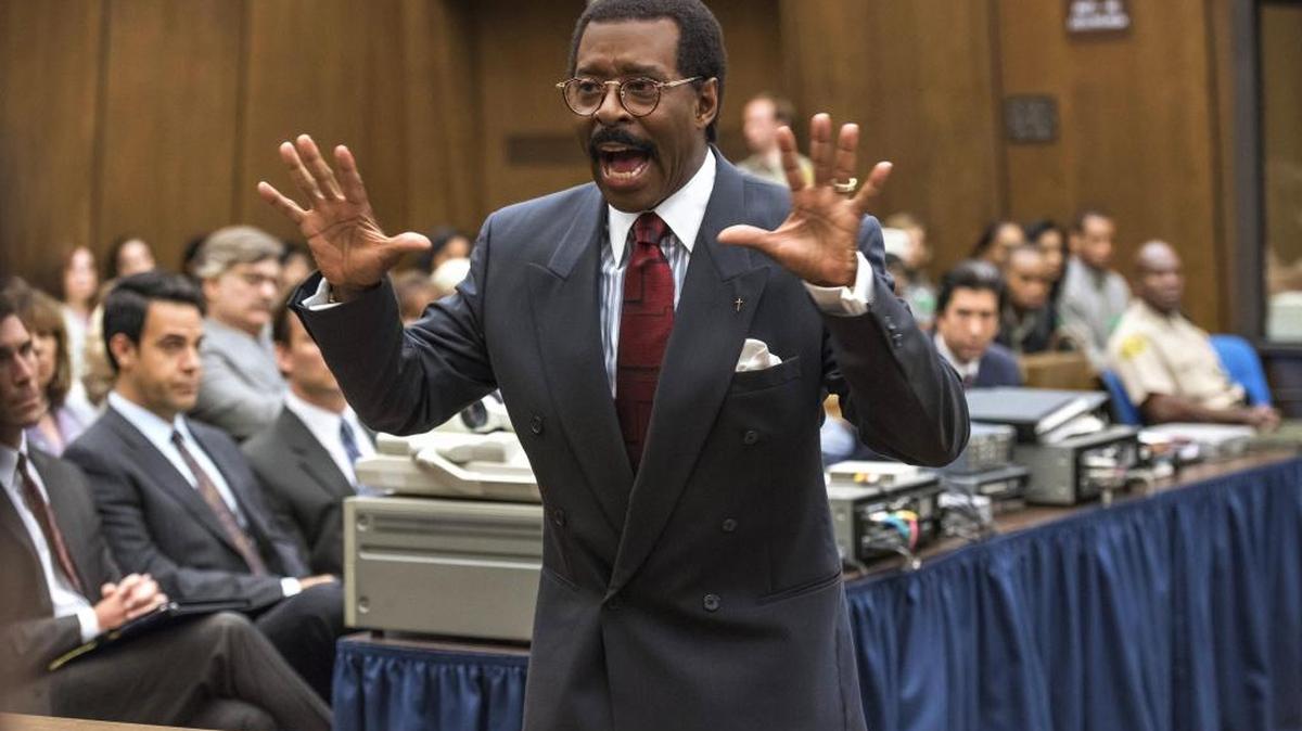 Johnnie Cochran (Courtney B. Vance) and F. Lee Bailey go to North Carolina to acquire the Mark Fuhrman tapes from Laura Hart McKinny, a screenwriter who was (and still is) a professor at UNC School of the Arts.