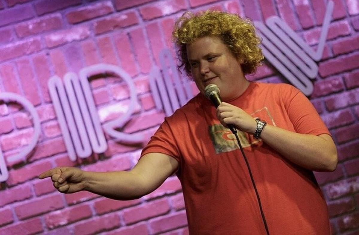 Fortune Feimster says that her first stand-up set, which she did at age 27 at The Comedy Store in L.A., was about how she hated strawberries. “It wasn’t great. I think I sold it because I was just so passionate about hating strawberries. But I didn’t actually have any punchlines. ... Thankfully, the audience was kind to me and it made me want to keep doing it, and eventually my act began to grow to where I actually talked about things that mattered.”