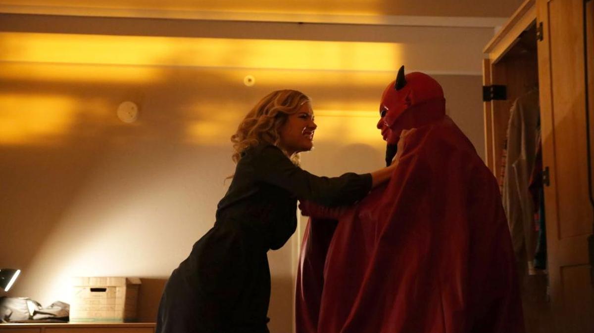 Diego Boneta in the first part of the two-hour season finale of “Scream Queens” on Fox.