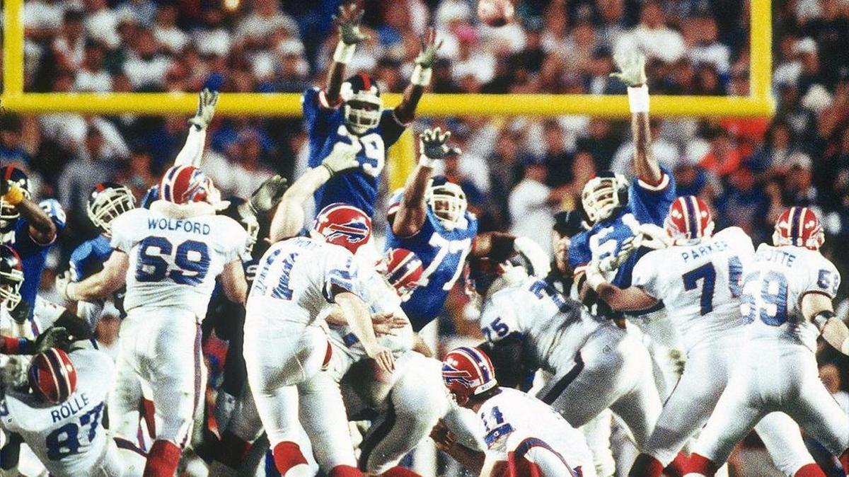 ESPN’s 30 for 30 documentary “Four Falls of Buffalo” is about the Buffalo Bills teams of the early 1990s that went to four straight Super Bowls and lost them all.