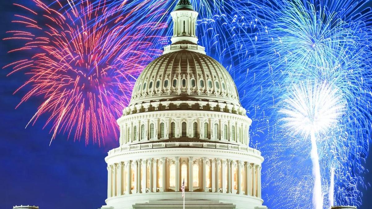 “A Capitol Fourth” celebrates Independence Day from the nation’s capitol.