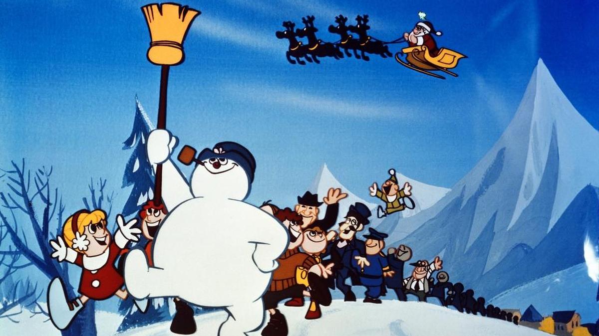 “Frosty The Snowman,” the popular animated musical special narrated by Jimmy Durante.
