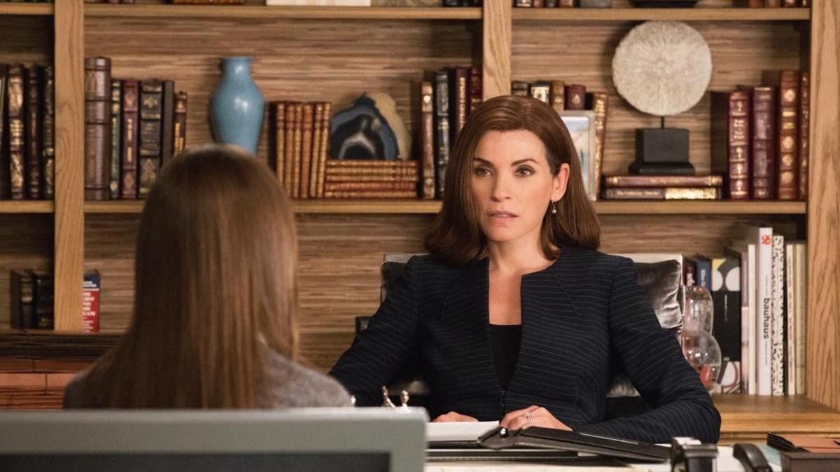 Julianna Margulies as Alicia Florrick in the CBS drama “The Good Wife.”