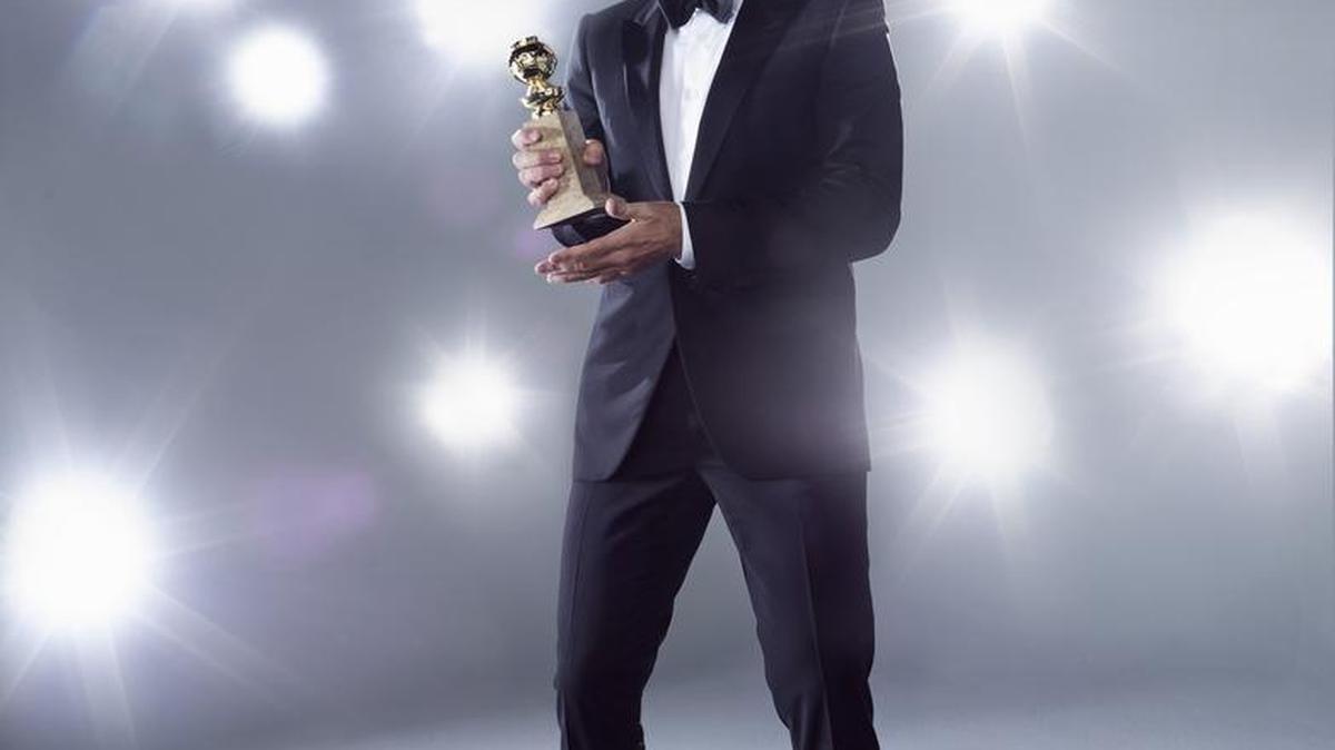 Jimmy Fallon hosts the 74th Annual Golden Globe Awards show on NBC.