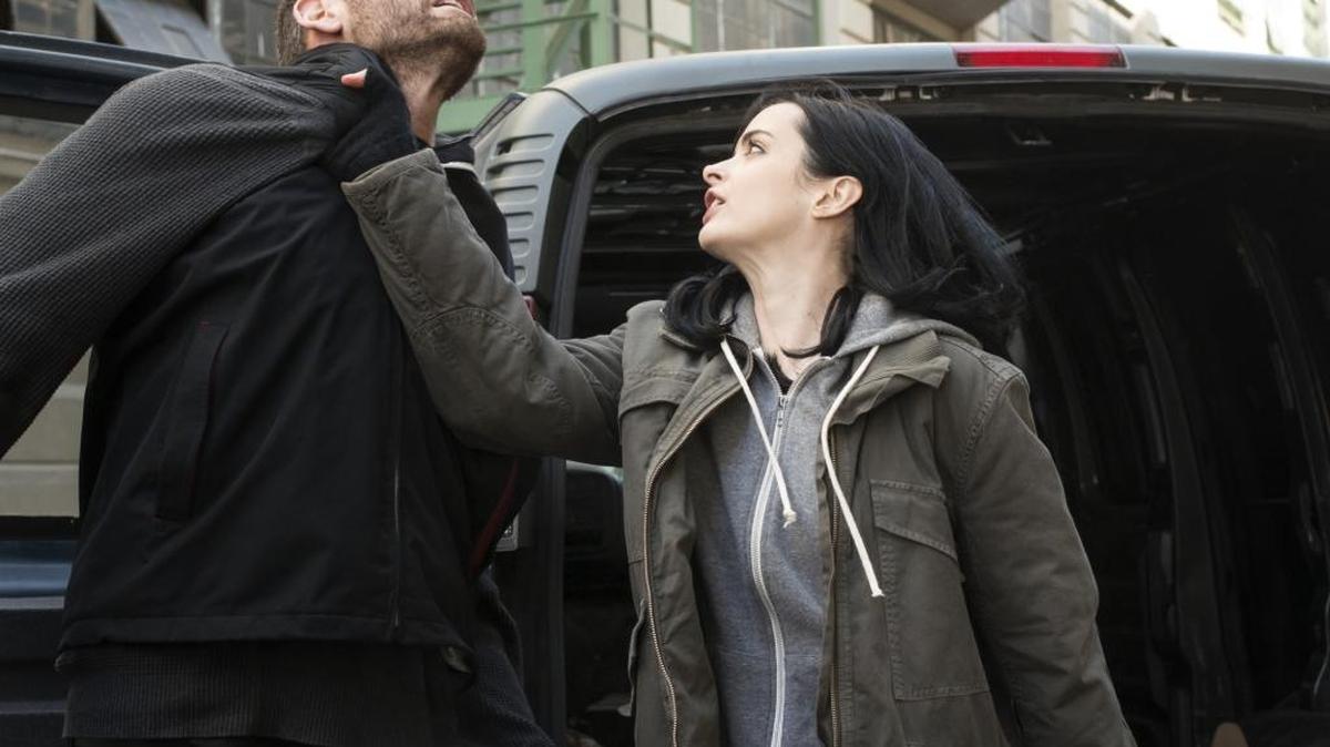 Krysten Ritter stars in "Marvel's Jessica Jones," a new Netflix original series.