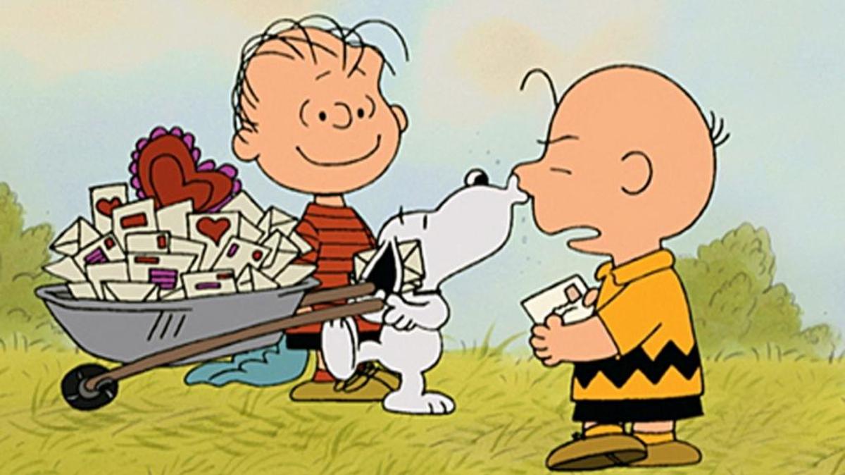 Two Peanuts Valentine’s Day specials air Friday night, based on characters from the Charles M. Schulz comic strip.