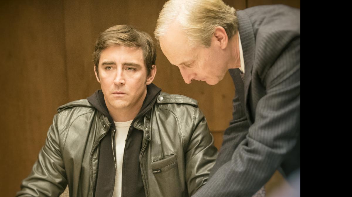 
Lee Pace (left) as Joe MacMillan on AMC’s “Halt and Catch Fire.” 
