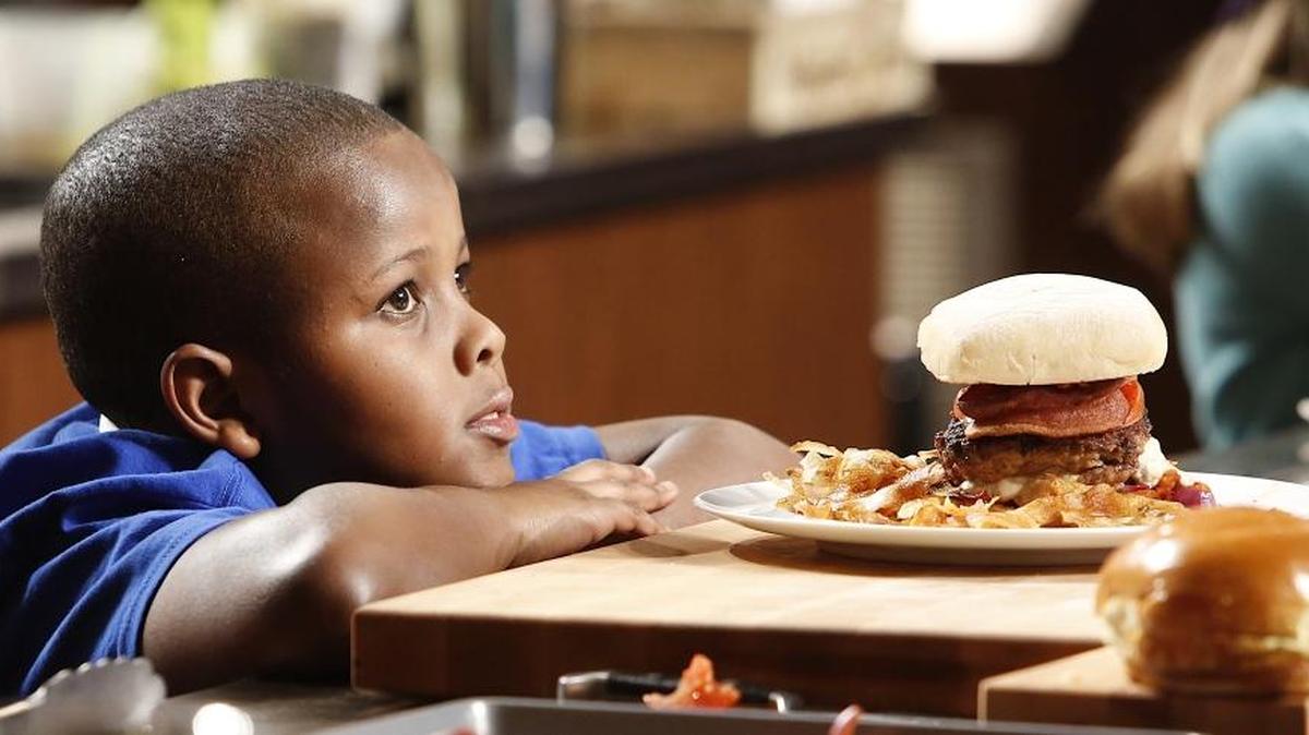Contestant Chad in the new season of “MasterChef: Junior” on Fox.