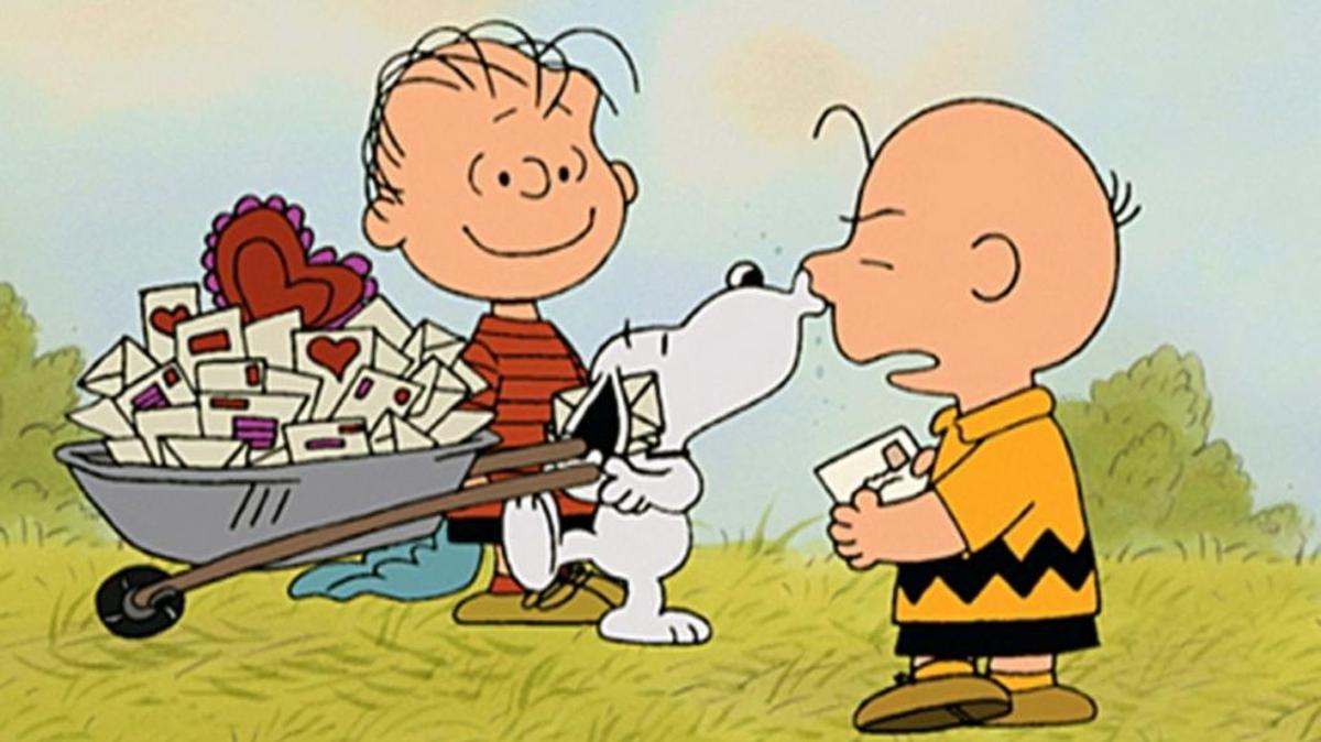 “Be My Valentine, Charlie Brown” airs on ABC.