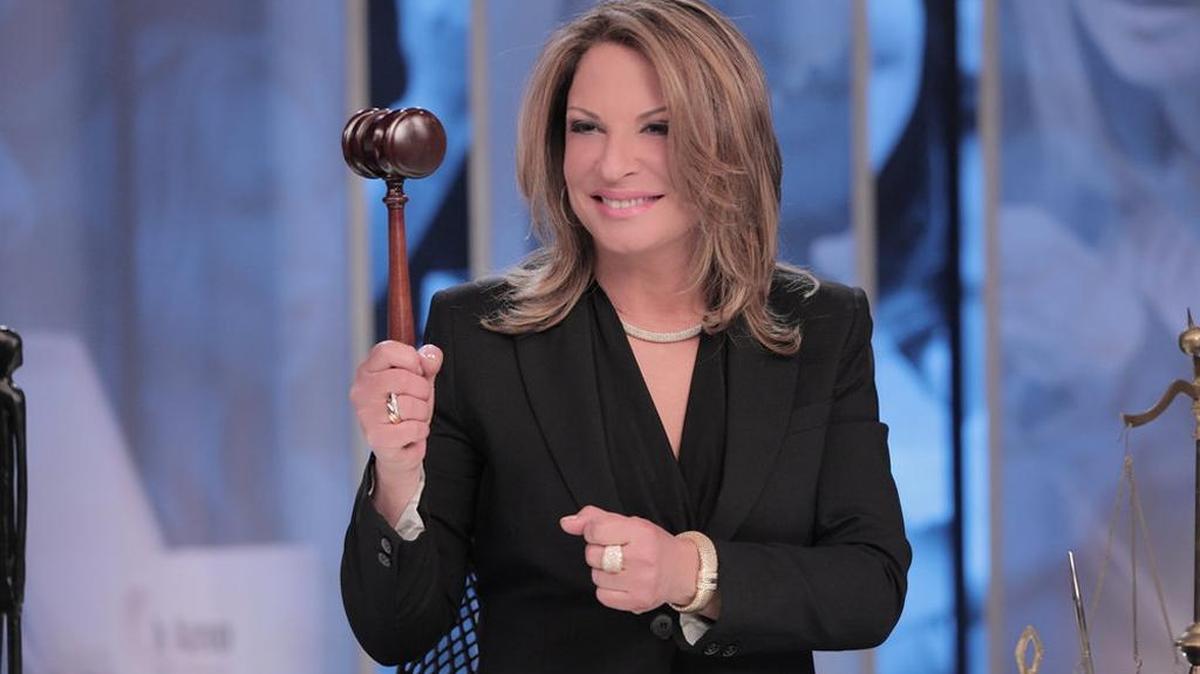 Dr. Ana Maria Polo from the Telemundo afternoon series “Caso Cerrado.”