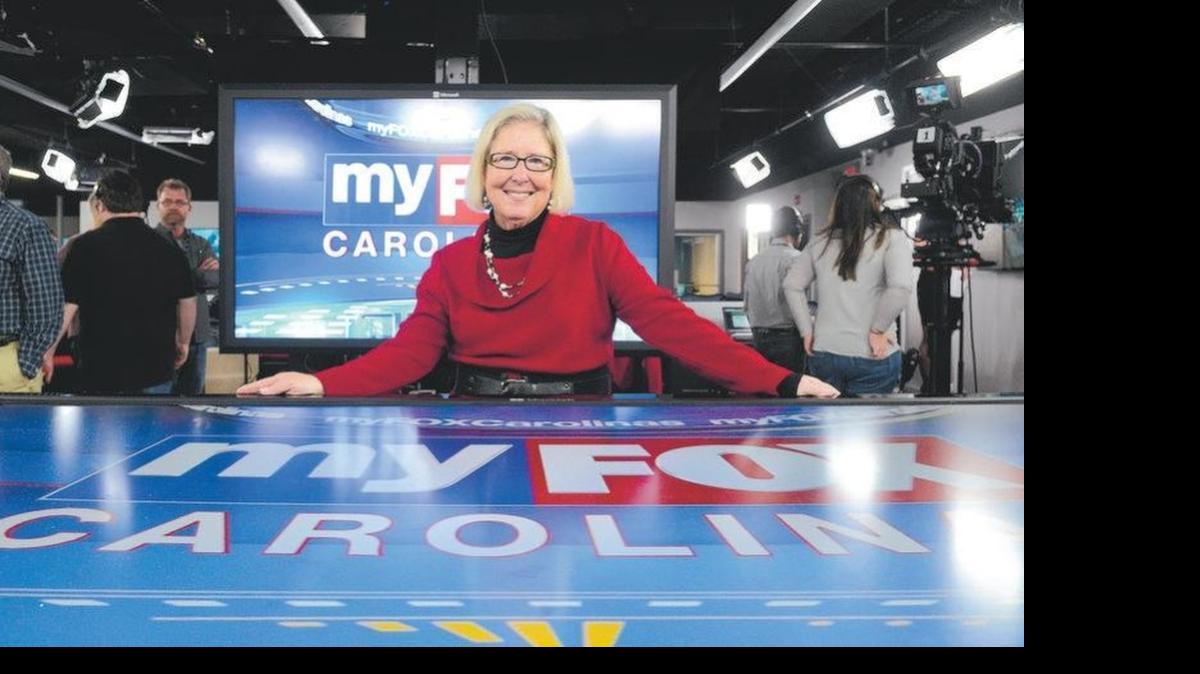 
Karen Adams in the WJZY (Channel 46) newsroom in 2014. She left the station in late June for another corporate assignment with Fox.
