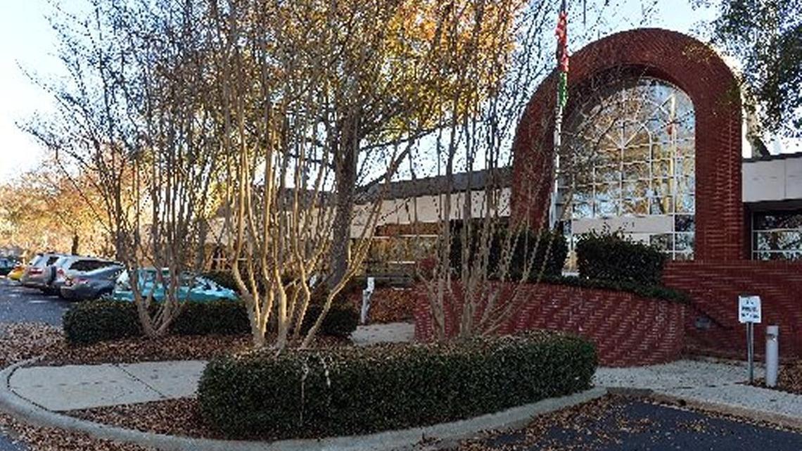 WTVI’s studios off Commonwealth Avenue in Charlotte. After four years of losses, the station turned a profit this year.