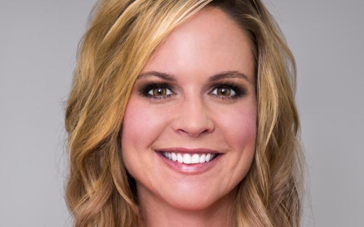 Shannon Spake of Cornelius, who is moving from ESPN to Fox Sports