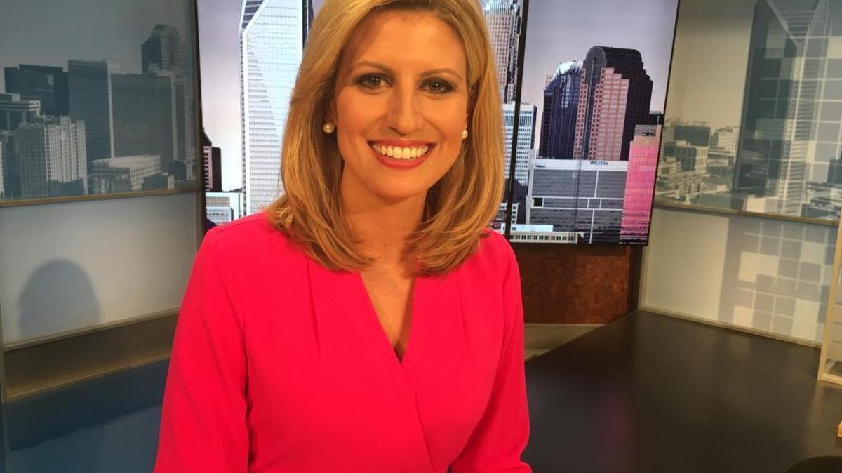Sarah French, the new WCNC anchor starting Monday.