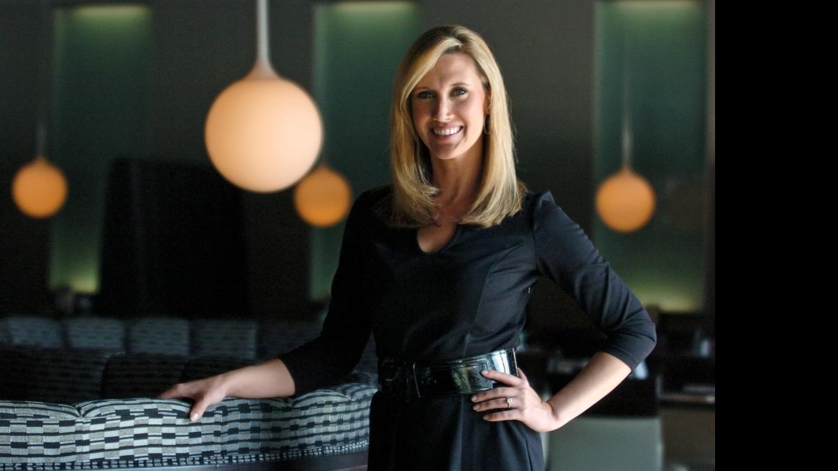 
Beth Troutman, Concord native and former congressional candidate, will return to Charlotte television at WCNC (Channel 36). 
