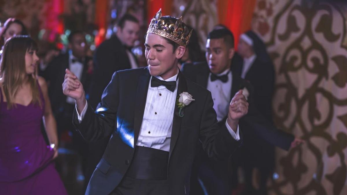 Noah Galvin as Kenny in ABC’s “The Real O’Neals.”