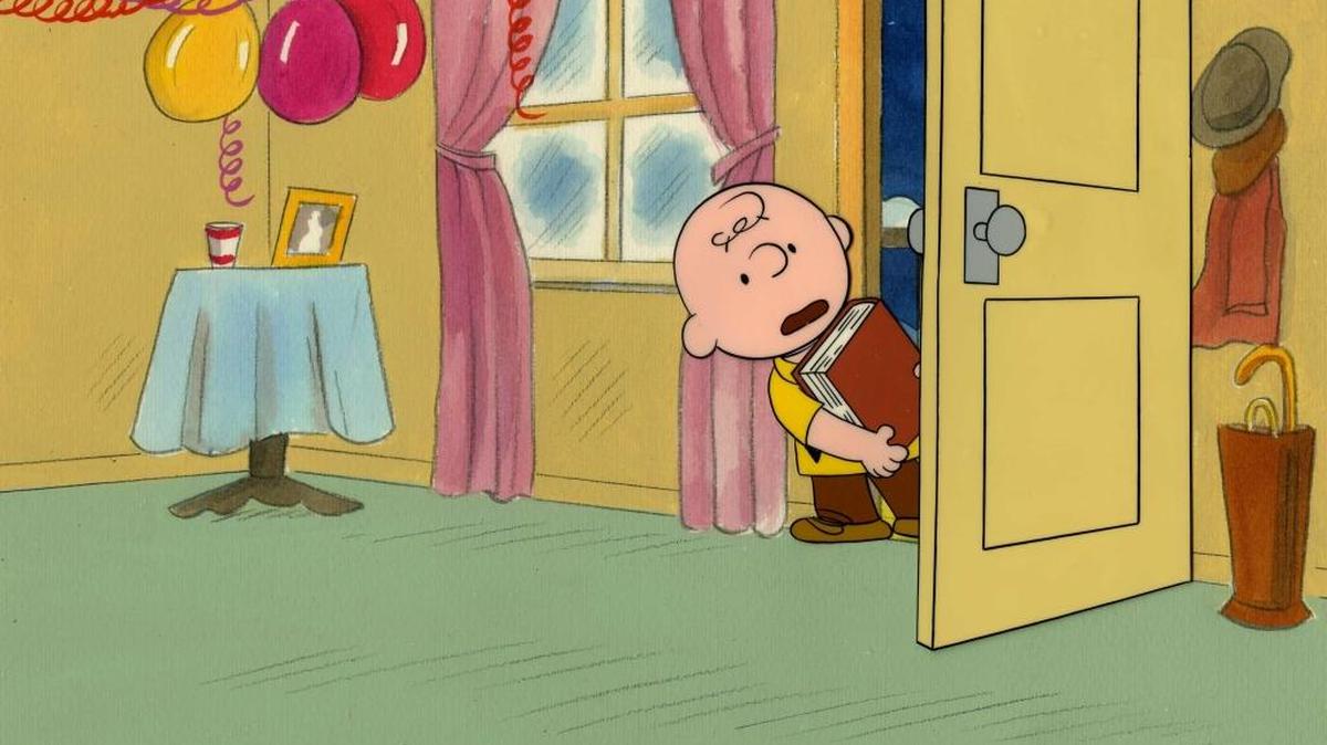 The Peanuts gang ring in the New Year with “Happy New Year, Charlie Brown.”