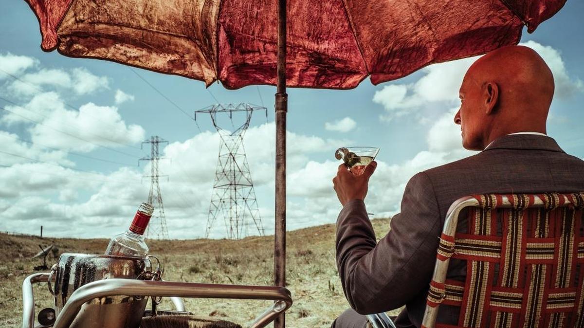Joseph Gatt as The Man in the Season 3 premiere of “Z Nation” on Syfy.