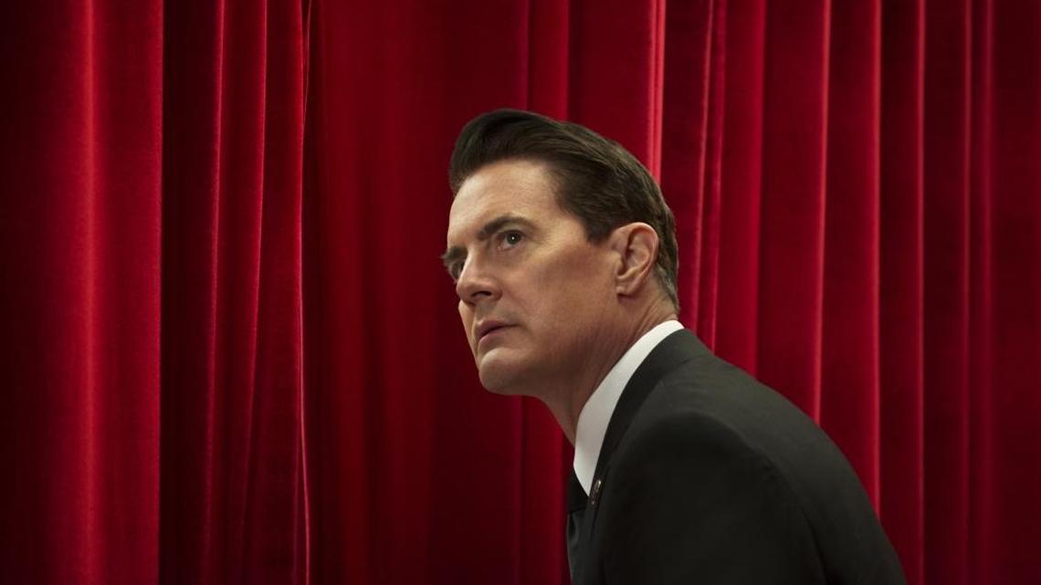 Kyle MacLachlan appears in a still from the “Twin Peaks” series on Showtime.