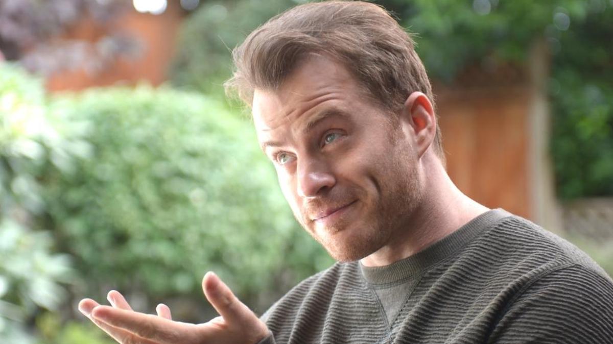 Rob Kazinsky in “Second Chance” on Fox.