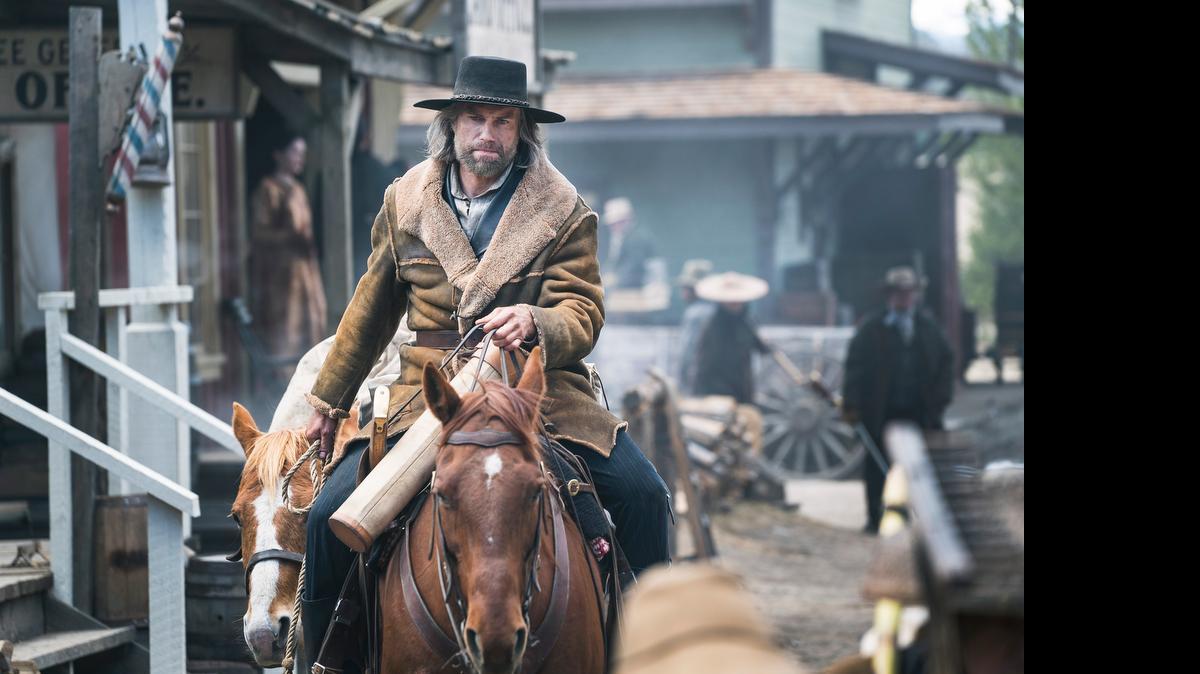 
Anson Mount as Cullen Bohannon in AMC’s “Hell on Wheels.” 
