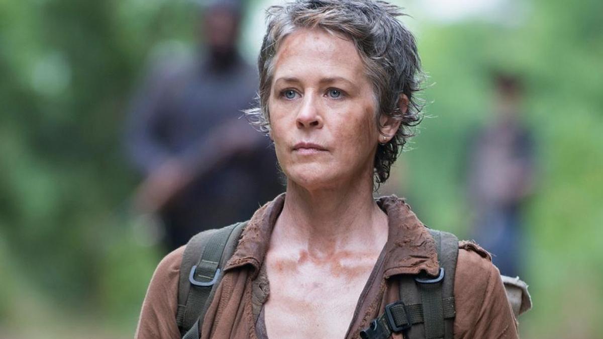 Melissa McBride as Carol Peletier in AMC’s “The Walking Dead.”