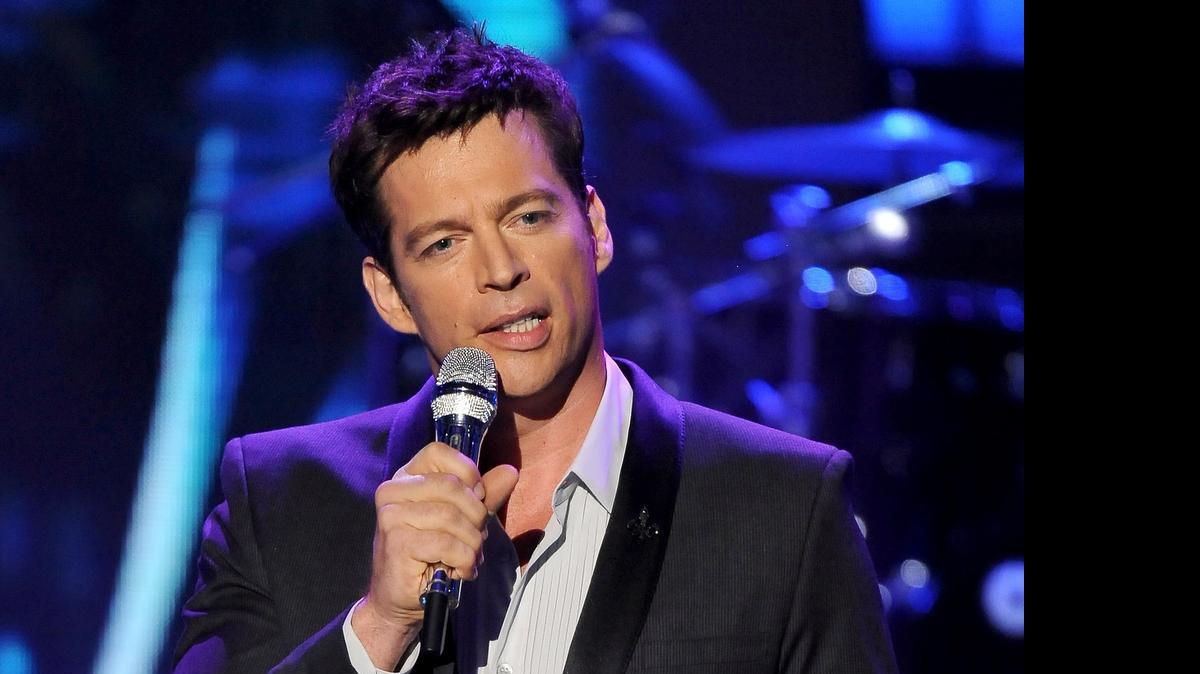 
 Harry Connick Jr. performs onstage for Fox’s “American Idol” in 2013. 
