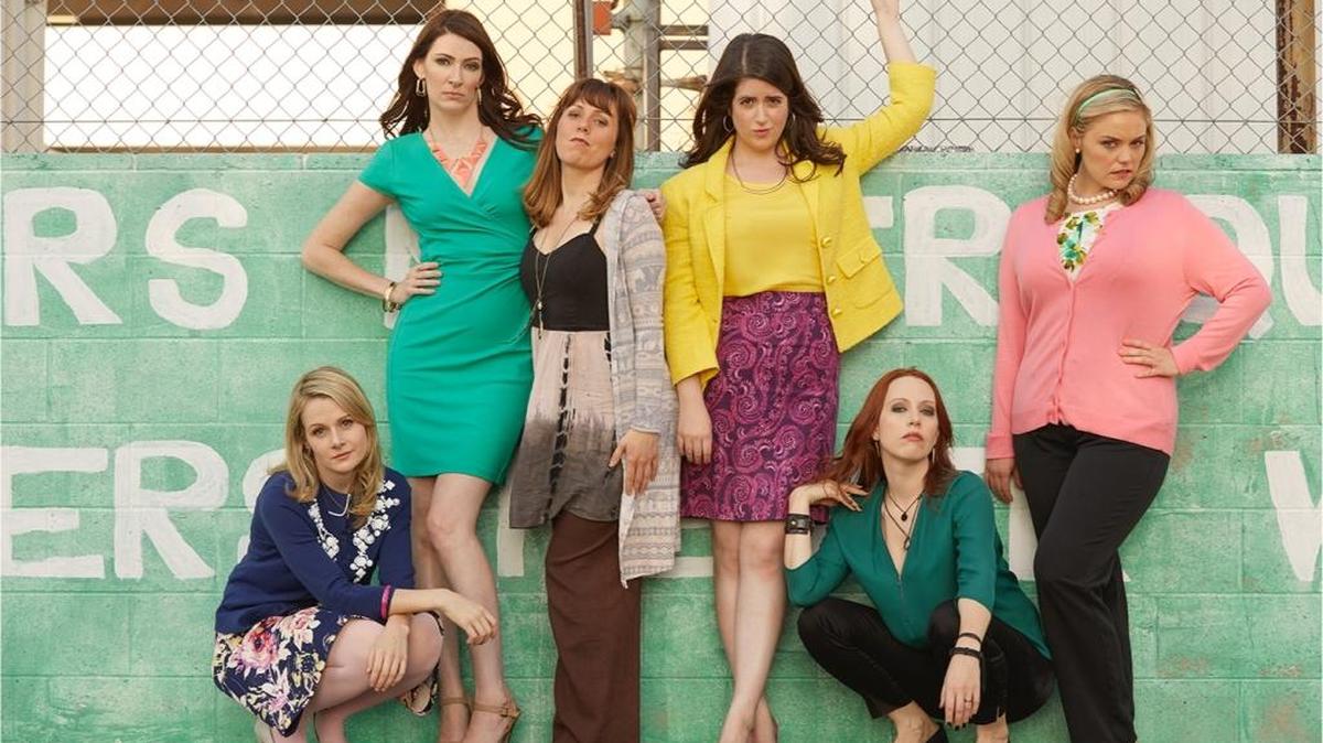 “Teachers” is based on a web series created by the comedy improv group, the Katydids. The six members of the group write the show and star as the elementary school teachers.