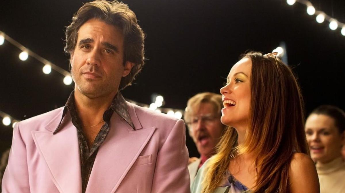 Bobby Cannavale and Olivia Wilde in “Vinyl” on HBO.