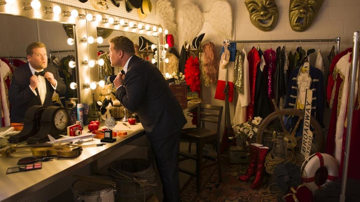 Past Tony Award-winner and “The Late Late Show” host James Corden will host The 70th Annual Tony Awards, airing live on Sunday.
