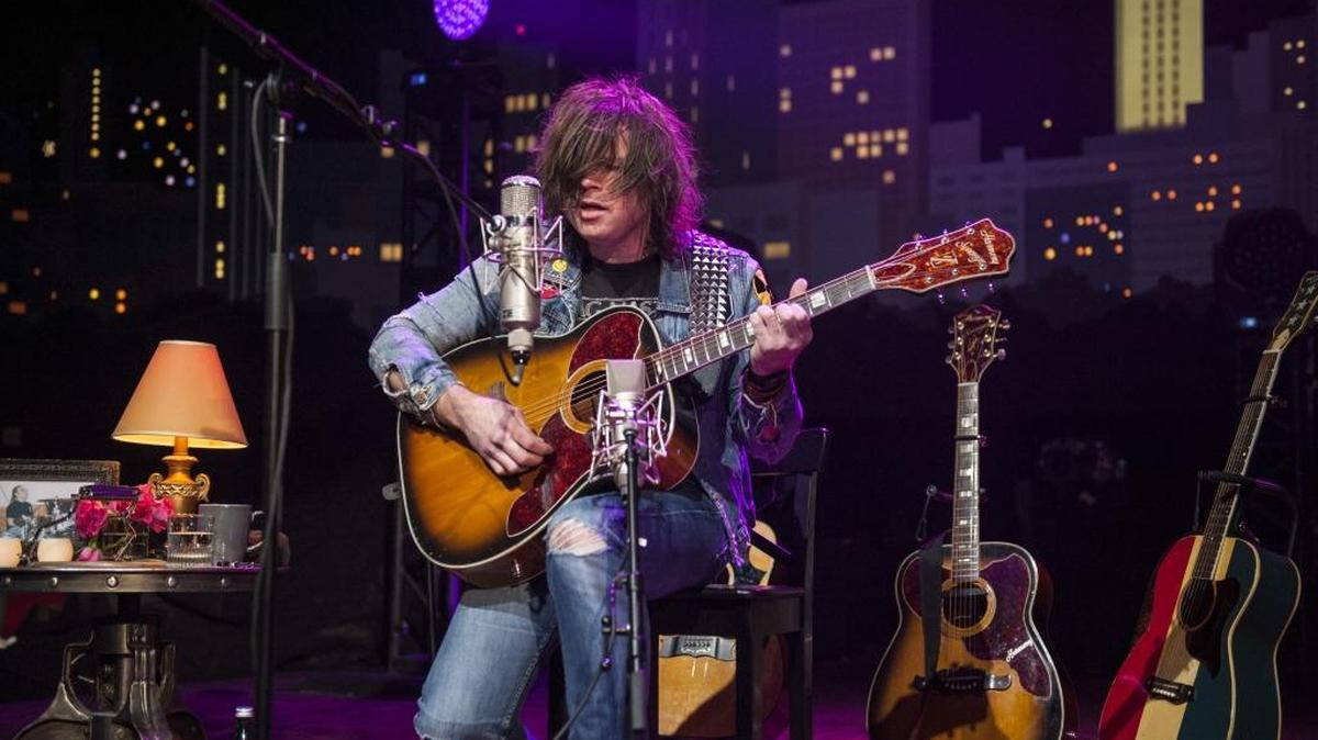 Ryan Adams performs on “Austin City Limits.”