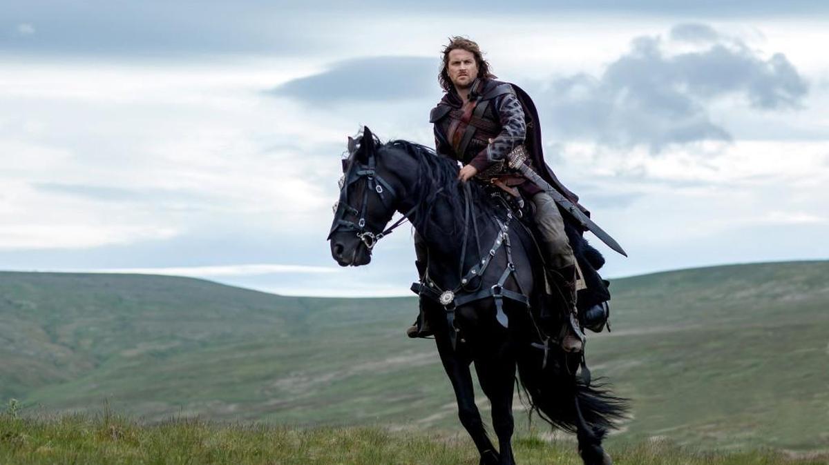 Kieran Bew as Beowulf in Esquire Television’s "Beowulf."