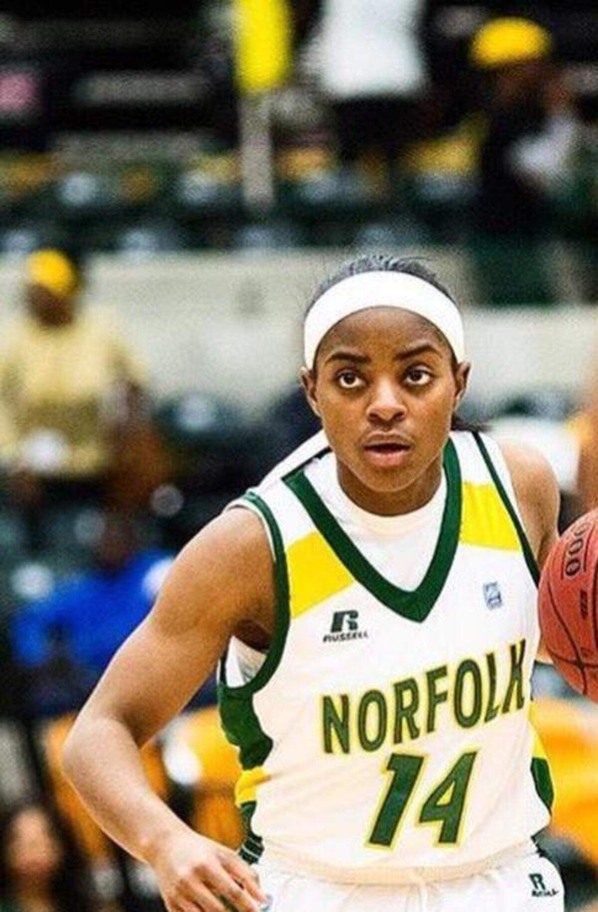 Brehanna Daniels played for Norfolk State University on scholarship her junior and senior years.