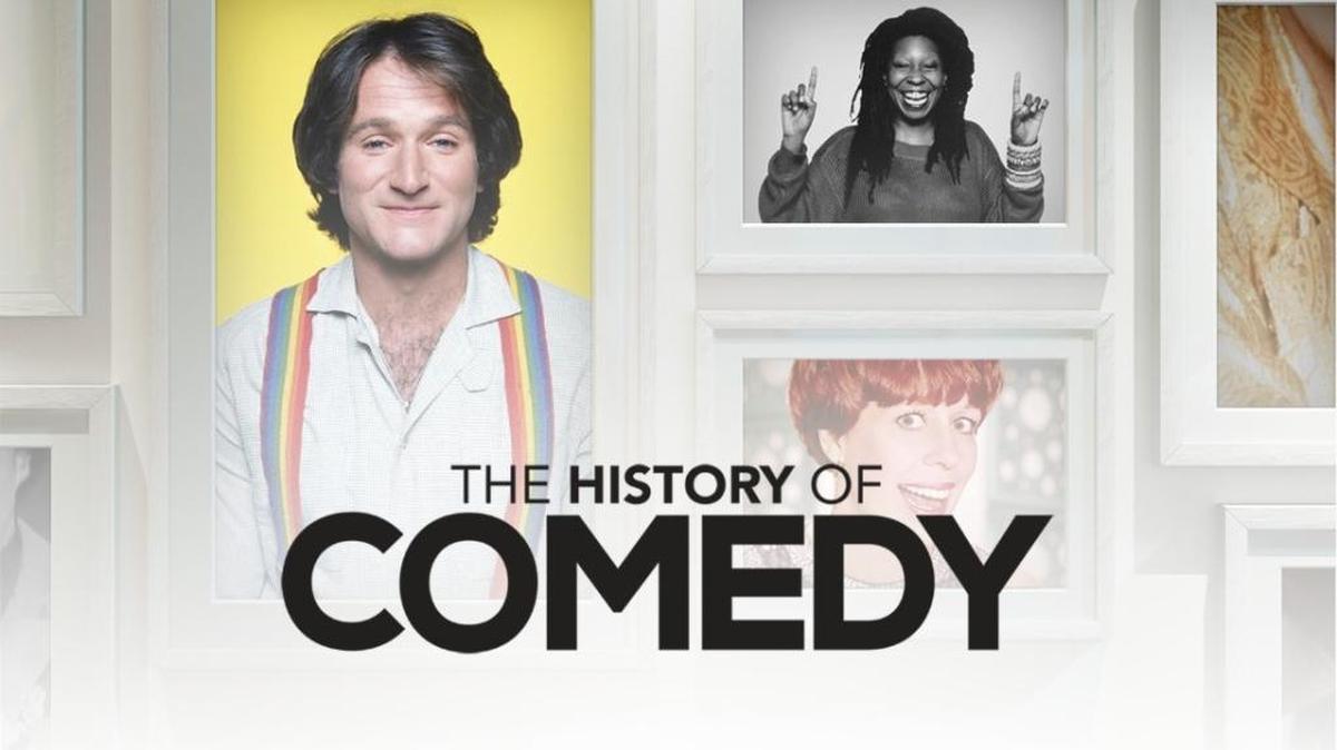 CNN’s eight-part docu-series “The History of Comedy” looks at groundbreaking comics.