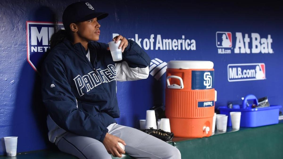Kylie Bunbury in “Pitch” on Fox.