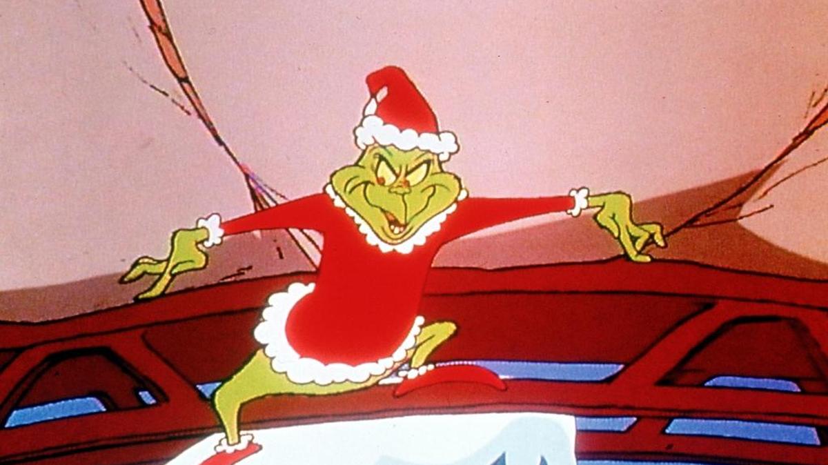 “Dr. Seuss’ How the Grinch Stole Christmas!”