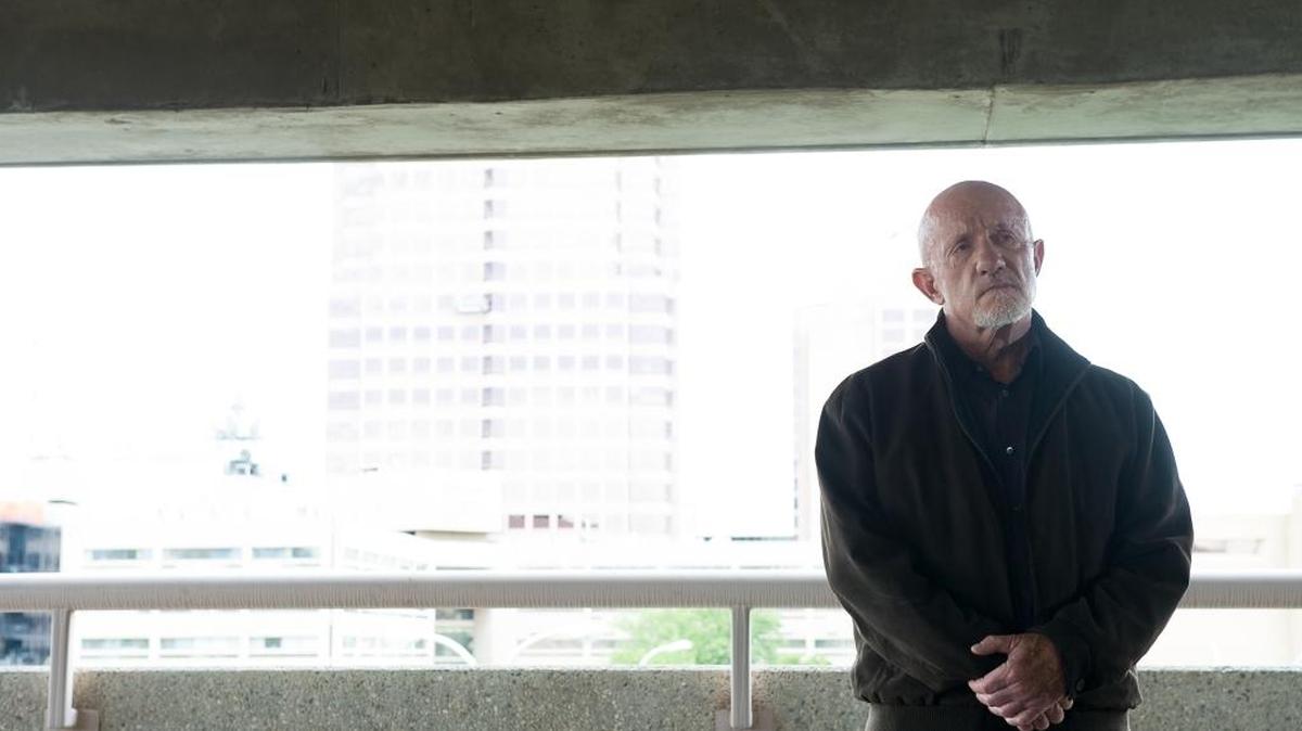 Jonathan Banks as Mike Ehrmantraut in “Better Call Saul.”